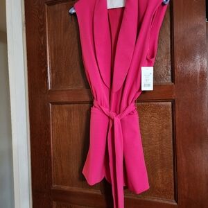 Pink tunic style top